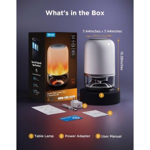 خرید لامپ هوشمند GoVee Table 2 Pro مجهز به اسپیکر JBL