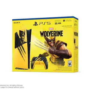 خرید پلی استیشن 5 اسلیم نسخه محدود Wolverine