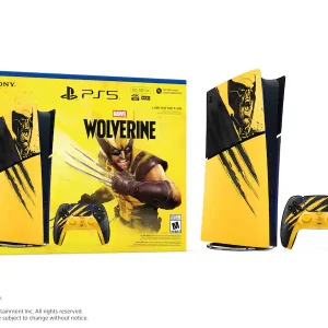خرید پلی استیشن 5 اسلیم نسخه محدود Wolverine
