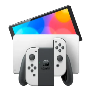 خرید کنسول NINTENDO SWITCH نسخه OLED رنگ سفید