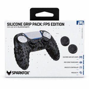 خرید کاور سیلیکونی SparkFox نسخه FPS مخصوص دسته PS5