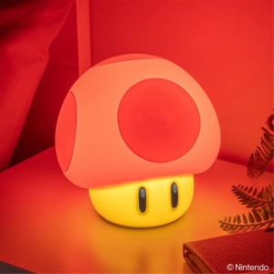 خرید لامپ Paladone طرح 1UP Mushroom از بازی Super Mario Bros - سبز