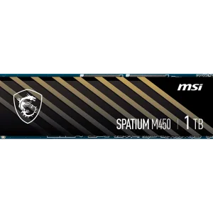 خرید SSD ام اس آی MSI SPATIUM M450 ظرفیت ۱ ترابایت | NVMe M.2 PCIe 4.0
