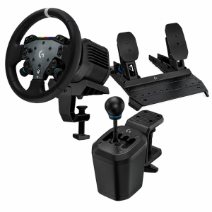 خرید پک کامل فرمان بازی Logitech G RS50 برای پلی استیشن