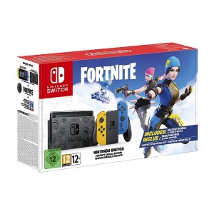 خرید کنسول NINTENDO SWITCH نسخه FORTNITE