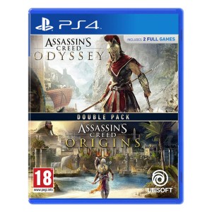 خرید بازی Assassin's Creed Odyssey و بازی Assassin's Creed Origins در یک پک برای PS4