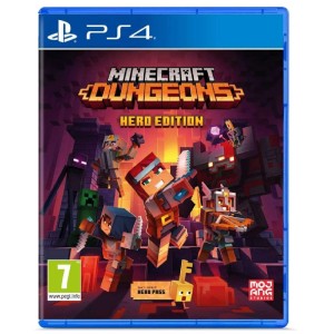 خرید بازی Minecraft Dungeons Hero Edition برای PS4