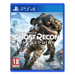 خرید بازی ( استیل بوک ) Ghost Recon Breakpoint PS4