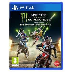 خرید بازی Monster Energy Supercross: The Official برای PS4