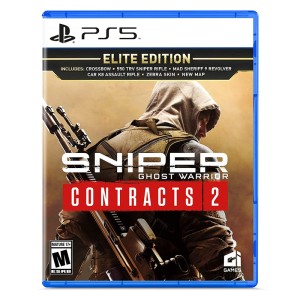 خرید بازی Sniper Ghost Warrior: Contracts 2 نسخه Elite برای PS5