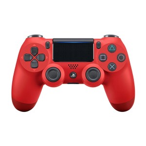 خرید کنترلر PS4 درجه 1 - DualShock 4 - رنگ قرمز