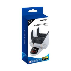 خرید پایه شارژر دسته پلی استیشن 5 Dobe DualSense Charger Stand