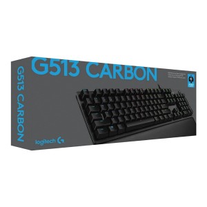 خرید کیبورد گیمینگ لاجیتک G413 Carbon