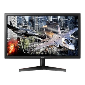 خرید مانیتور 24 اینچ گیمینگ ال جی 24GL600F-B 144Hz
