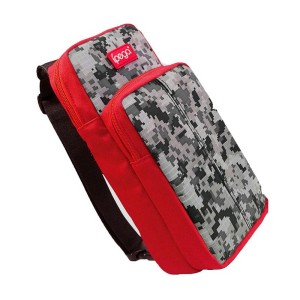 خرید کیف ipega مخصوص نینتندو سوییچ لایت - طرح Tactical Jungle Red
