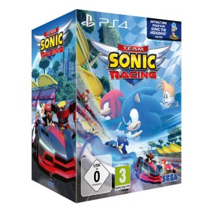 خرید کالکتور بازی Team Sonic Racing - برای PS4