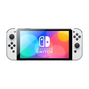 خرید کنسول NINTENDO SWITCH نسخه OLED رنگ سفید