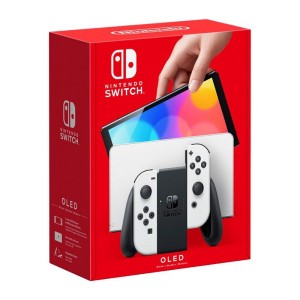 خرید کنسول NINTENDO SWITCH نسخه OLED رنگ سفید