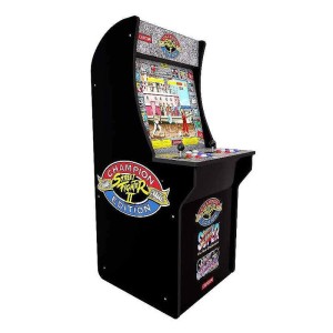 خرید دستگاه آرکید Arcade 1Up - نسخه بازی Street Fighter