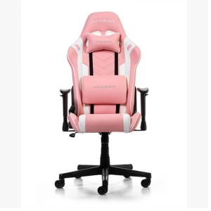 خرید صندلی گیمینگ دی ایکس ریسر سفيد صورتى DXRacer P Series Gaming Chair