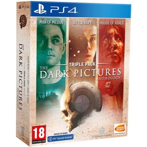 خریدبازی The Dark Pictures Anthology Triple Pack – مخصوص PS4