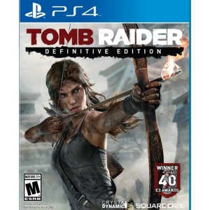 خرید بازی Tomb Raider Definitive Edition برای PS4