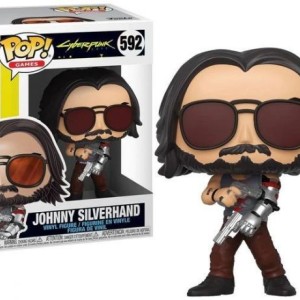 خرید  فیگور 9 سانتی فانکو پاپ جانی سیلور هند با اسلحه (592)