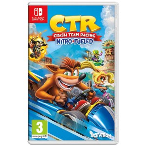 خرید بازی Crash Team Racing Nitro-Fueled- Nintendo Switch Game