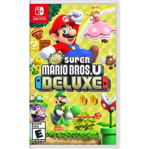 خرید بازی New Super Mario Bros. U Deluxe | نینتندو سوییچ