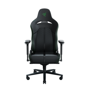خرید صندلی گیمینگ Razer Iskur X به همراه بالشتک سر و کمر - سیاه/سبز - XL