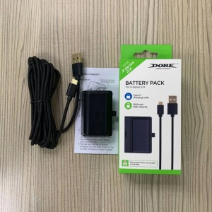 خرید باتری قابل شارژ Dobe به همراه کابل شارژ برای کنترلر جدید ایکس باکس