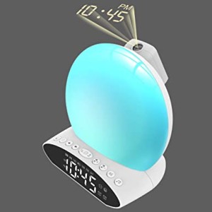 خرید چراغ خواب projection wake up light
