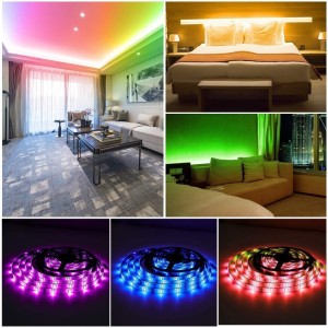 خرید led strip safety rgb led strip combo 12v