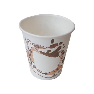 ماگ یکبار مصرف کاغذی مدل شات قهوه 90cc
