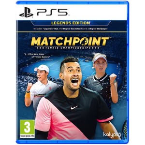 خرید بازی Matchpoint: Tennis Championship نسخه Legends برای PS5