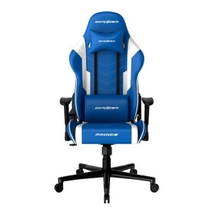 خرید صندلی گیمینگ دی ایکس ریسر مدلDXRacer prince Series Gaming Chair WHITE BLUE