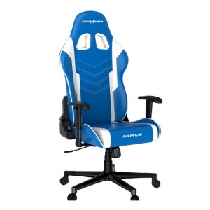 خرید صندلی گیمینگ دی ایکس ریسر مدلDXRacer prince Series Gaming Chair WHITE BLUE