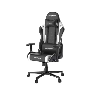 خرید صندلی گیمینگ دی ایکس ریسر مدلDXRacer prince Series Gaming Chair BLACK/WHITE