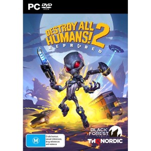 بازی  DESTROY ALL HUMANS برای PC