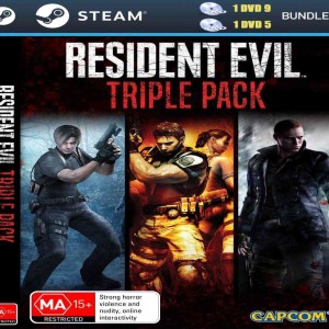 بازی RESIDENT EVIL TRIPPLE PACK برای PC