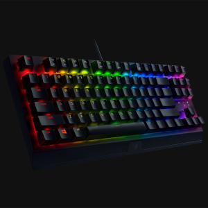 کیبورد گیمینگ Razer BlackWidow V3 Tenkeyless Yellow Switch