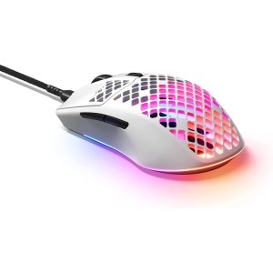 خرید ماوس گیمینگ باسیم استیل سریز مدل AEROX 3 Black SteelSeries AEROX 3 Black 2022 Edition Ultra Lightweight Gaming Mouse-