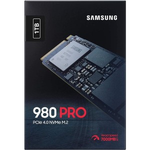 خرید حافظه اس اس دی Samsung 980 Pro با هیت سینک - یک ترابایت