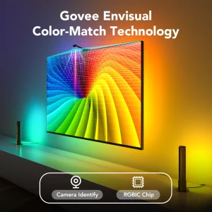 خرید  ریسه مخصوص میز Govee RGBIC Neon Rope Lights for Desks 3M