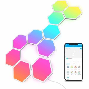 خرید پنل دیواری  Hexagon Splicing RGB
