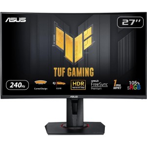 خرید مانیتور TUF VG27VQM - کیفیت Full-HD - خمیده - سایز 27 اینچ