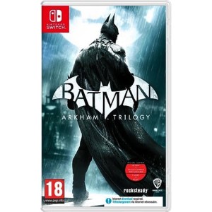 خرید بازی Batman: Arkham Trilogy برای نینتندو سوییچ