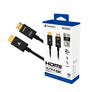 خرید کابل PowerA HDMI 2.1 مخصوص PS5 - سه متر