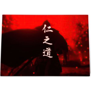 خرید   تابلو شاسی GHOST OF TSUSHIMA