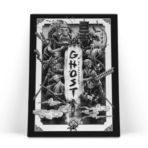 خرید   تابلو شاسی GHOST OF TSUSHIMA